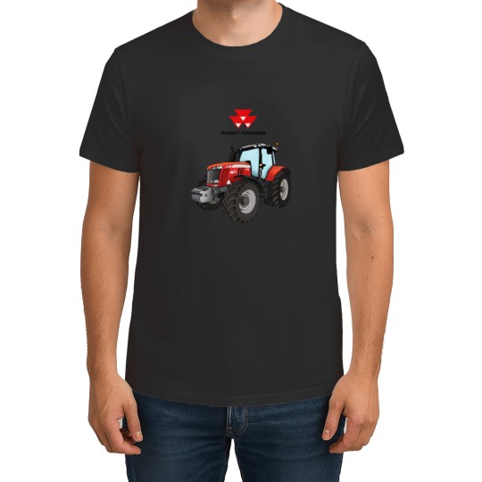 Discover Massey Ferguson Tractor Red Tractor170 T-Shirts