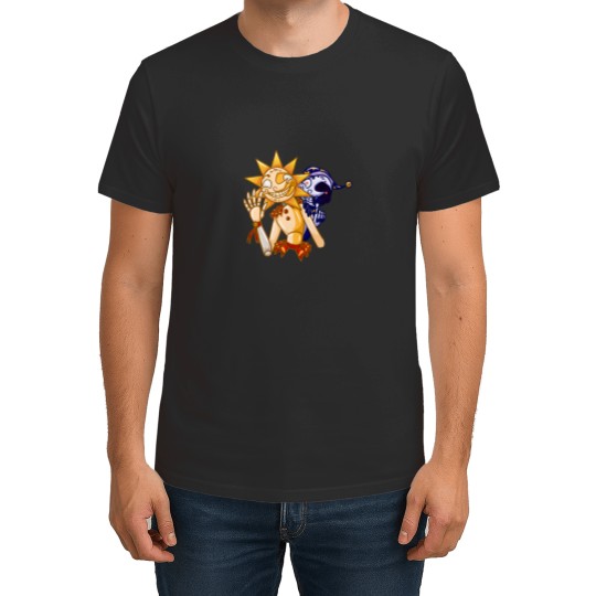 Discover Sun _amp_ Moon FNAF T-Shirts