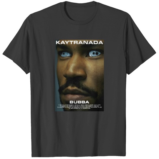Discover Bubba - KAYTRANADA Album T-Shirts
