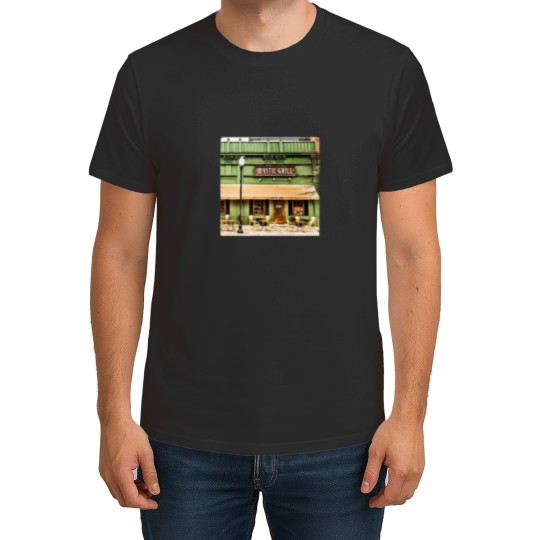 Discover Mystic grill the vampire diaries T-Shirts