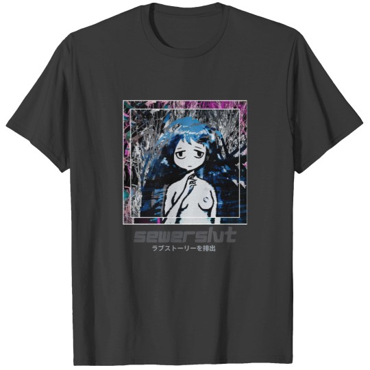 Discover SEWERSLVT DNB music artist album T-Shirts