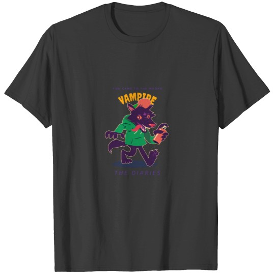 Discover BE vampire the diaries  the vampire diaries T-Shirts