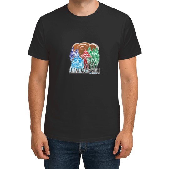 Discover Elemental Hero in Final Fantasy Style T-Shirts