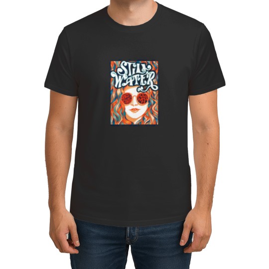 Discover Stillwater Almost Famous Tour '73 blue T-Shirts