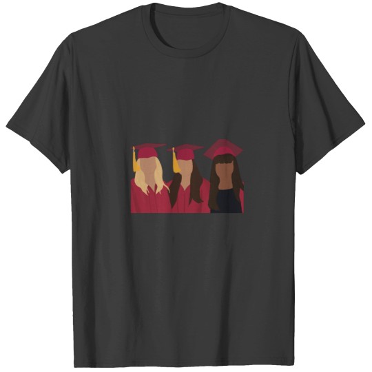 Discover caroline bonnie elena tvd the vampire diaries T-Shirts