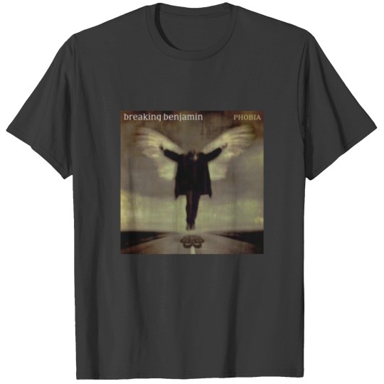 Discover Breaking Benjamin - Phobia T-Shirts
