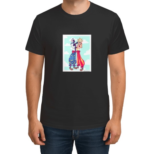 Discover Sun and Moon fnaf Long T-Shirts