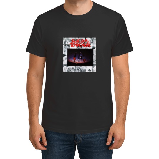 Discover Suicidal Tendencies Album Cover T-Shirts