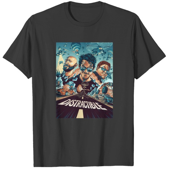Discover Distractible Merch Distractible T-Shirts