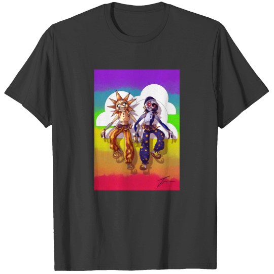 Discover Sun and Moon T-Shirts