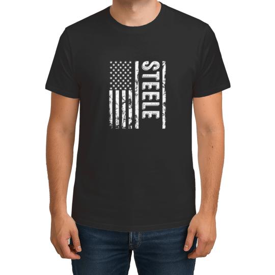 Discover steele last name funny surname team steele family reunion t T-Shirts