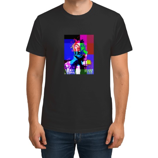 Discover Johnny Rotten #Pop T-Shirts