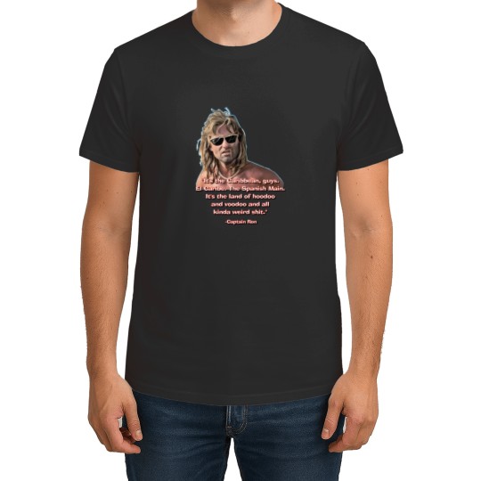 Discover Captain Ron Its The Caribbean Guys T-Shirts