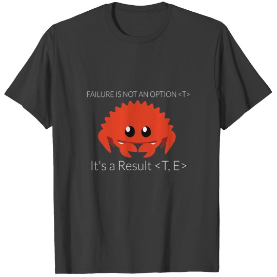 Discover Rust Lang Merch Gift For Rust Language Lovers T-Shirts