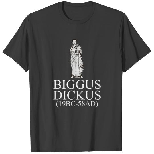 Discover Monty Python Biggus Dickus T-Shirts