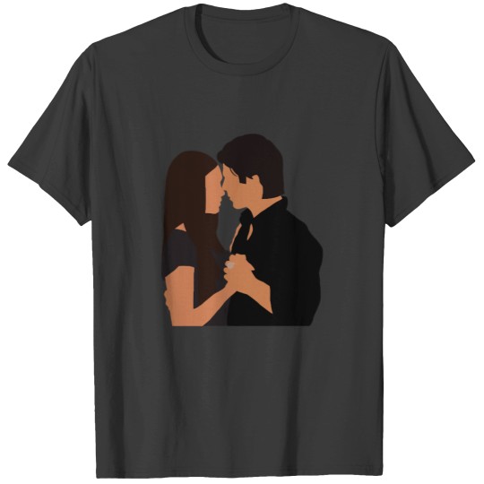 Discover Delena Dancing the vampire diaries T-Shirts