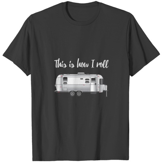Discover Airstream Camping s Tee T-Shirts