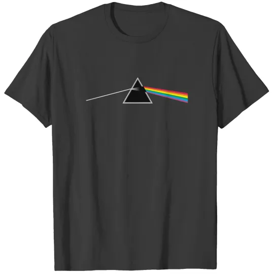 Discover Pink Colorful Flower Floyd with Water Droplets T Shirts