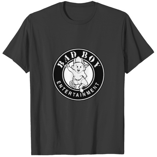 Discover Bad boy Records Logo T-Shirts