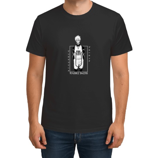 Discover Ryusei Shido Blue Lock T-Shirts