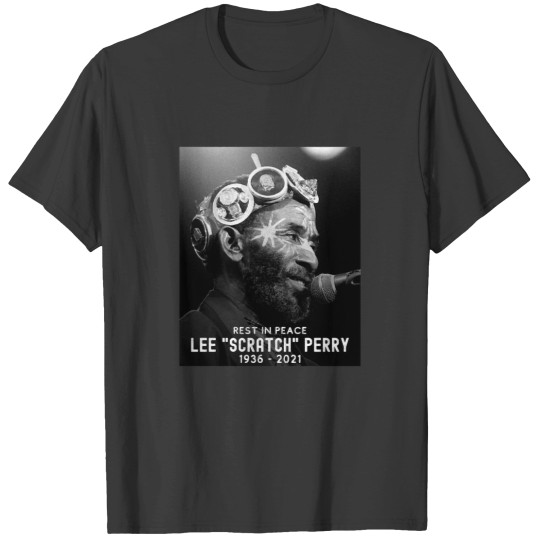 Discover Lee Scratch Perry Essentia l T-Shirts