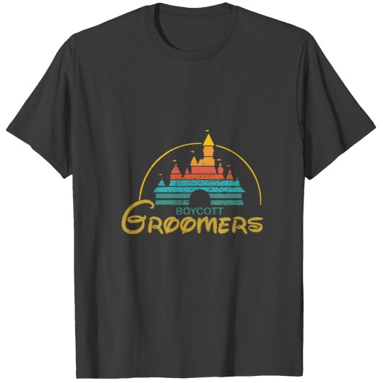 Discover Boycott Groomers Funny, Parody T-Shirts