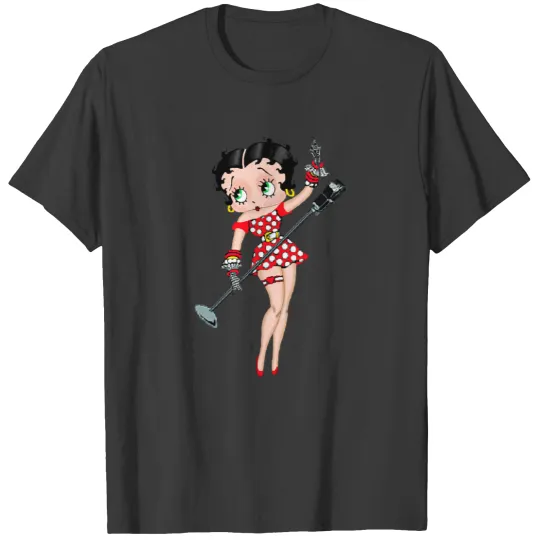 Discover Betty Boop art T-Shirts