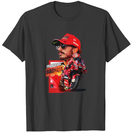 Discover Francesco Pecco Bagnaia T-Shirts