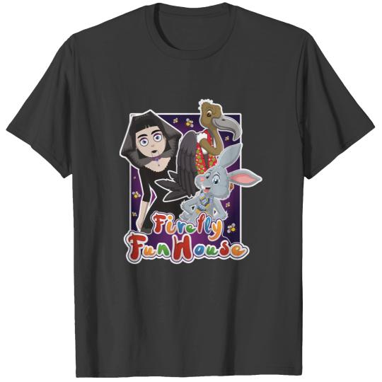 Discover Bray Wyatt Firefly Fun House Graphic T-Shirts