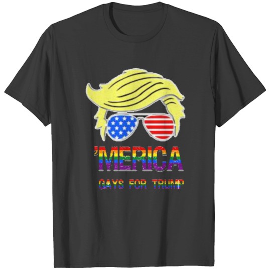 Discover Gays For Donald-Trump 2020 collection, Election 2020 T-Shirts