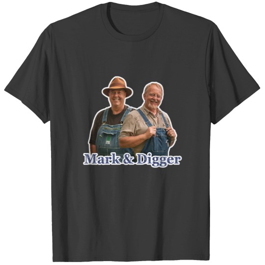 Discover Mark  Digger Denim 2 T-Shirts