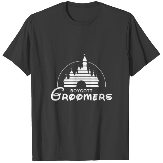 Discover Boycott Groomers Funny, Parody Active T-Shirts