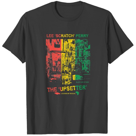 Discover Lee Scratch Perry T-Shirts