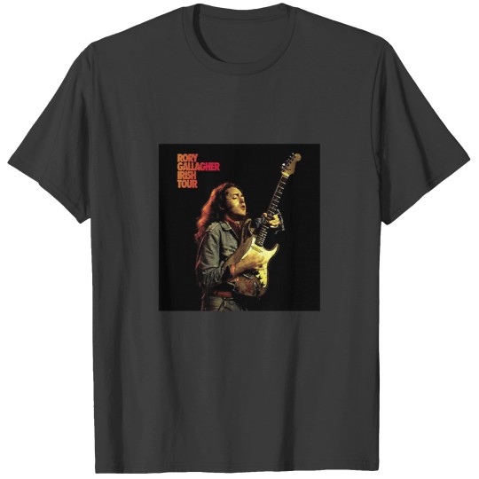 Discover Rory Gallagher Irish Tour T-Shirts