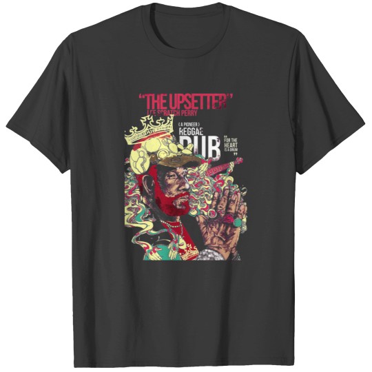 Discover Lee Scratch Perry Legends Never Die Essentia l T-Shirts