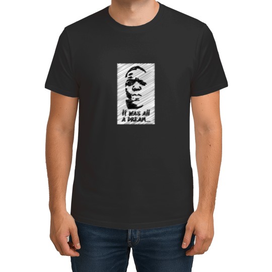Discover It was all a dream (Notorious BIG) Tri-blend T-Shirts