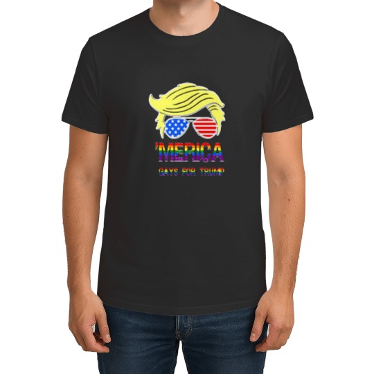 Discover Gays For Donald-Trump 2020 collection, Election 2020 T-Shirts