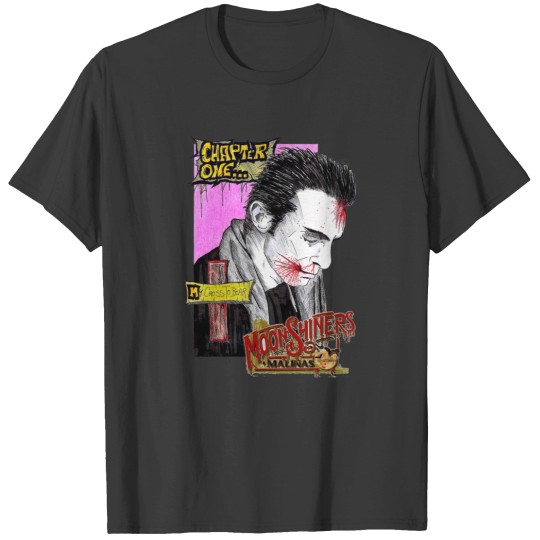 Discover Moonshiners  Circle 195 T-Shirts