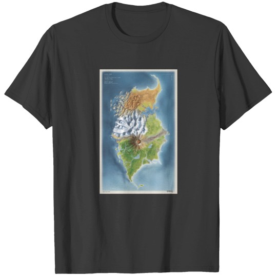 Discover MataNui Map117 T-Shirts