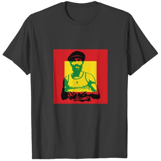 Discover Lee Scratch Perry Silhouette T-Shirts