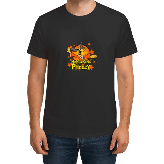 Discover dog happy Hong Kong Phooey of kung fu T-Shirts