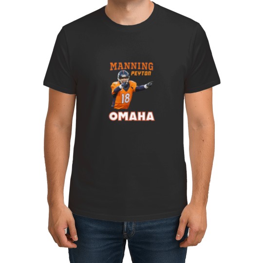 Discover Peyton Manning Omaha T-Shirts