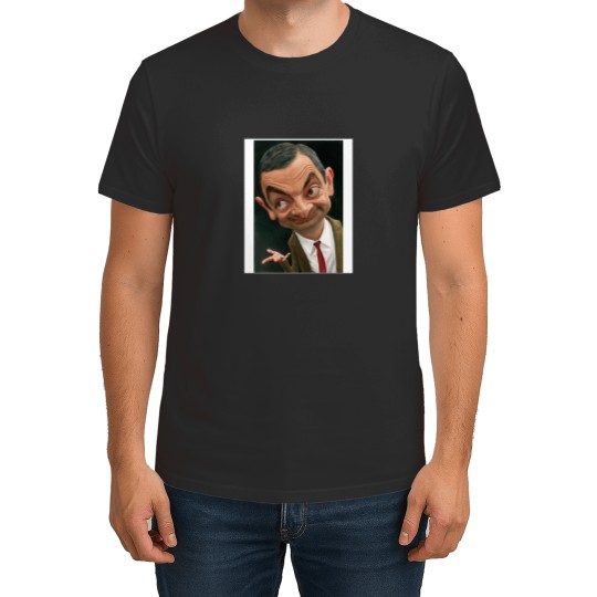 Discover Mister Bean Graphic T-Shirts
