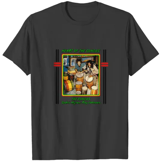 Discover The Congos T-Shirts