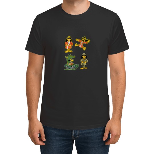 Discover Video Gamer Hong Kong Phooey  Sheet T-Shirts