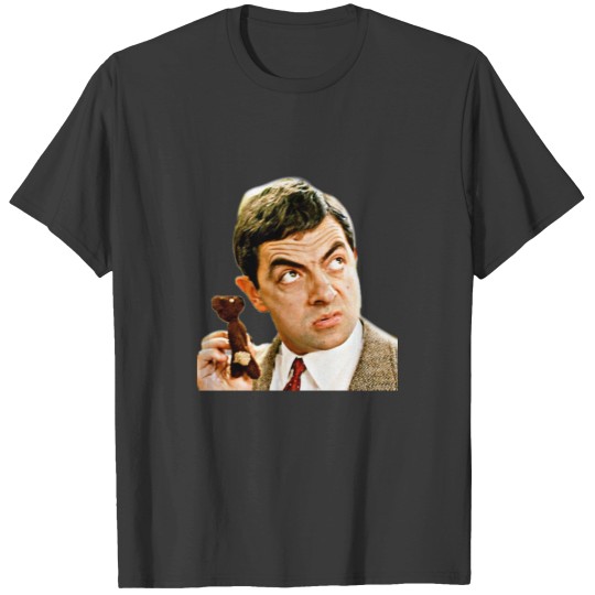Discover Mr. Bean and Shrunk Teddy T-Shirts