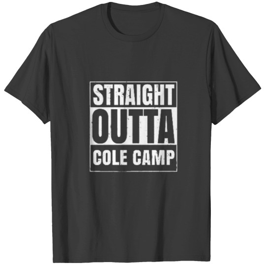 Discover Straight outta college camp T-Shirts