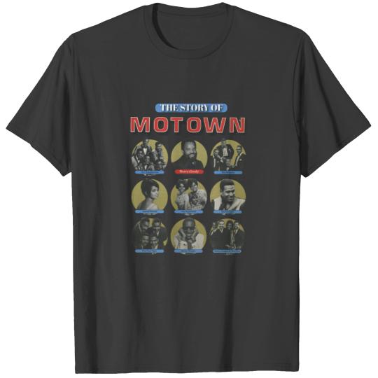 Discover MOTOWN RECORDS legend pop T-Shirts
