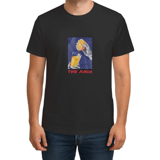 Discover Xqc  juice (Front) T-Shirts