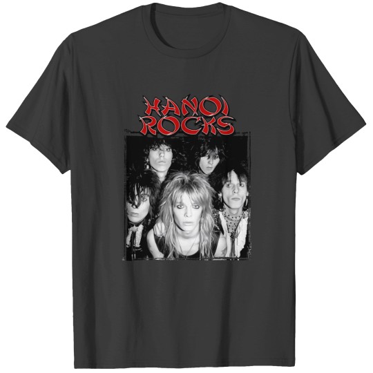 Discover Hanoi Rocks T-Shirts